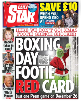Cover of Daily Star