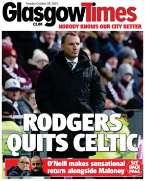 Cover of Evening Times