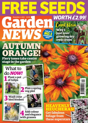 Cover of Garden News (UK)