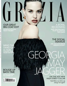 Cover of Grazia (UK)