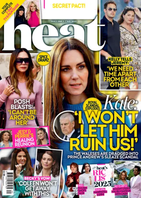 Cover of Heat (UK)