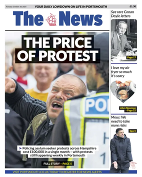 Cover of Portsmouth News