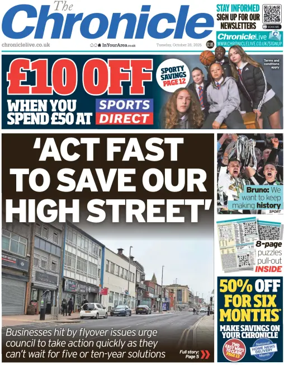 Cover of The Chronicle