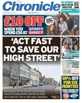 Cover of The Chronicle