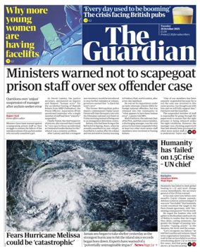 Cover of The Guardian