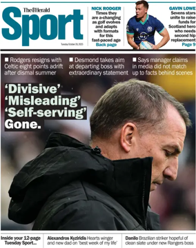Cover of Herald Sport