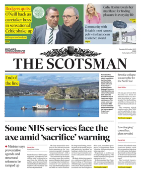 Cover of The Scotsman