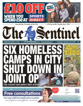 Cover of The Sentinel