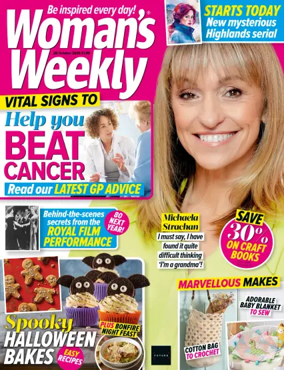 Cover of Woman's Weekly (UK)
