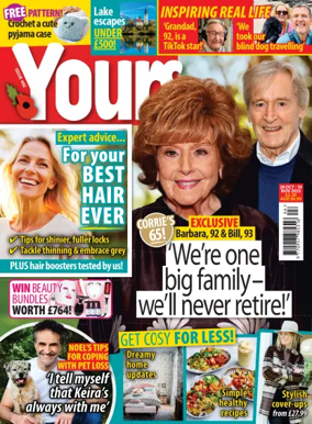 Cover of YOURS (UK)