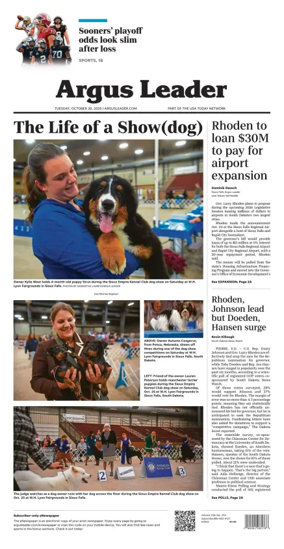 Cover of Argus Leader