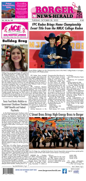 Cover of Borger News-Herald