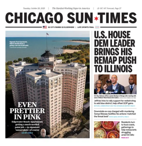 Cover of Chicago Sun-Times
