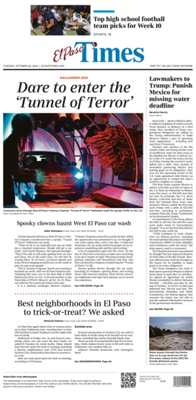 Cover of El Paso Times