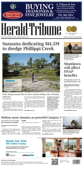 Cover of Herald-Tribune