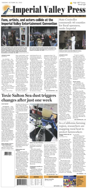 Cover of Imperial Valley Press