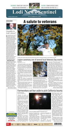 Cover of Lodi News-Sentinel