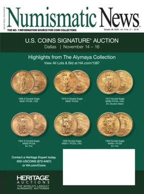 Cover of Numismatic News
