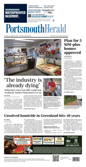 Cover of Portsmouth Herald