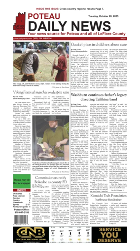 Cover of Poteau Daily News