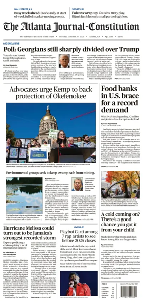 Cover of The Atlanta Journal-Constitution