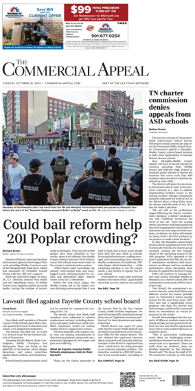 Cover of The Commercial Appeal