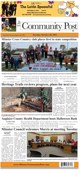 Cover of The Community Post