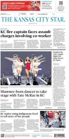 Cover of The Kansas City Star