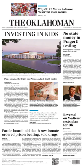 Cover of The Oklahoman