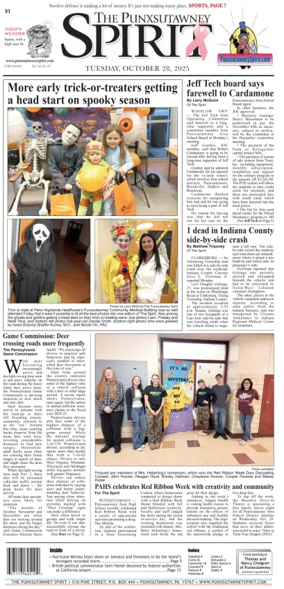 Cover of The Punxsutawney Spirit