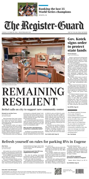 Cover of The Register-Guard