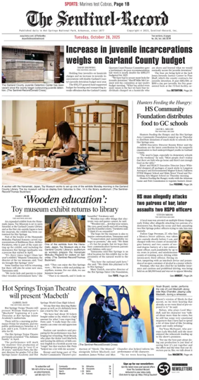 Cover of The Sentinel-Record