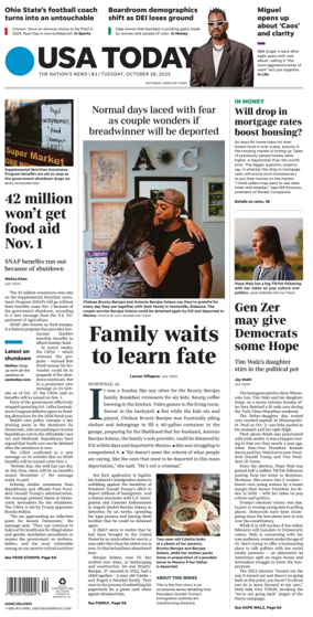 Cover of USA TODAY US Edition