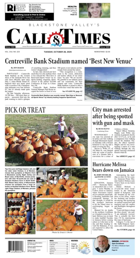 Cover of Woonsocket Call