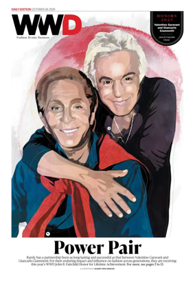 Cover of WWD Digital Daily