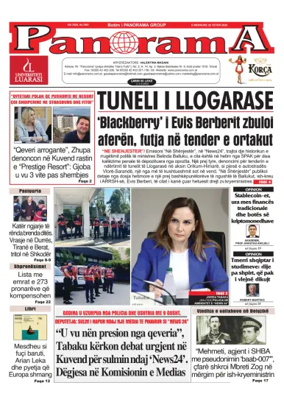Cover of Panorama (Albania)