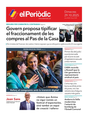 Cover of El Periodic D'Andorra