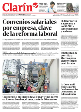 Cover of Clarin