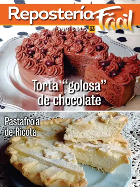 Cover of Repostería Fácil