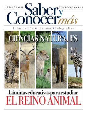 Cover of Saber y Conocer mas