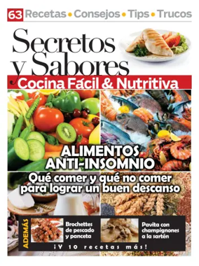 Cover of Secretos y Sabores de la cocina