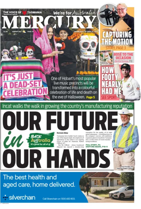 Cover of Mercury (Hobart)