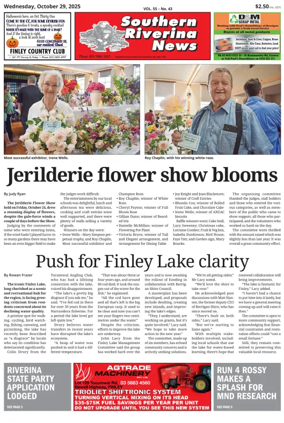 Cover of Southern Riverina news