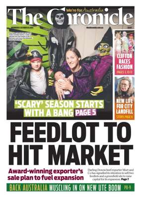 Cover of The Chronicle