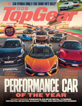 Cover of Top Gear (UK)