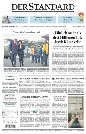 Cover of Der Standard