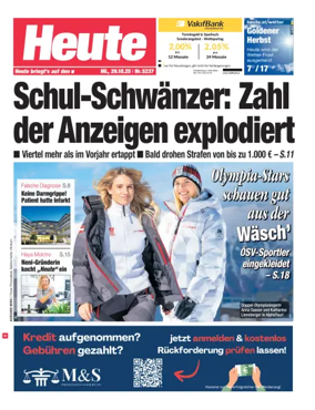 Cover of Heute - Wien Ausgabe