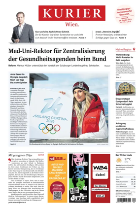 Cover of Kurier