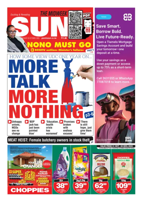 Cover of The Midweek Sun