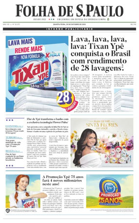 Cover of Folha De S.Paulo